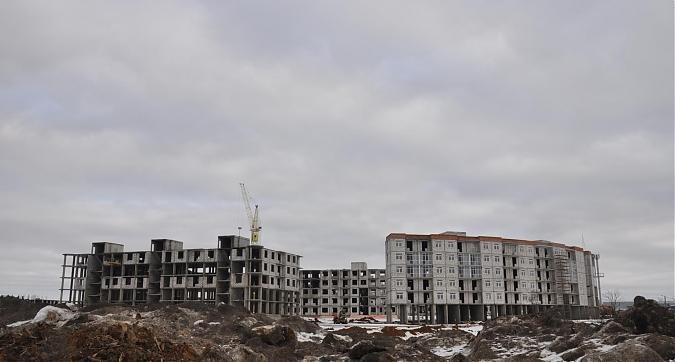 ЖК Легенда, 1-й и 7-й корпус, вид с южной стороны Квартирный контроль