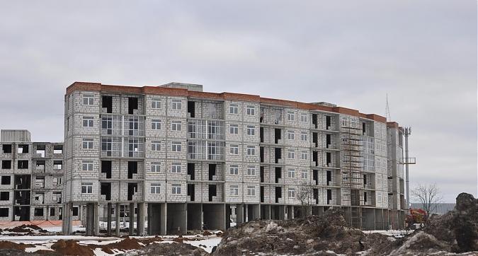 ЖК Легенда, 1-й корпус, вид с южной стороны Квартирный контроль