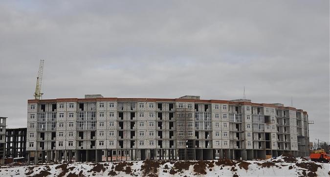 ЖК Легенда, 1-й корпус, вид с южной стороны, фото 2 Квартирный контроль
