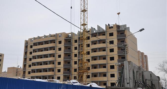 ЖК Европейский, 16-й корпус, вид с улицы Рабочая Квартирный контроль