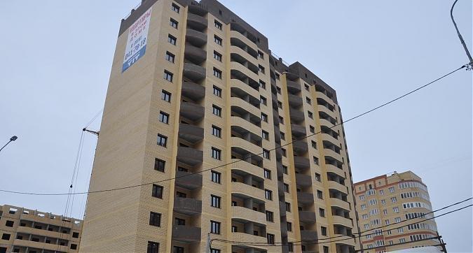 ЖК Европейский, 17-й корпус, вид с улицы Рабочая Квартирный контроль