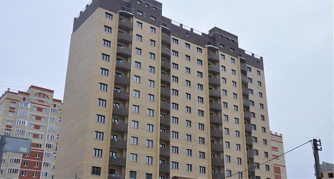 ЖК Европейский, 17-й корпус, вид с улицы Рабочая, фото 2 Квартирный контроль