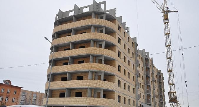 ЖК Европейский, 19-й корпус, вид с улицы Карла Маркса Квартирный контроль