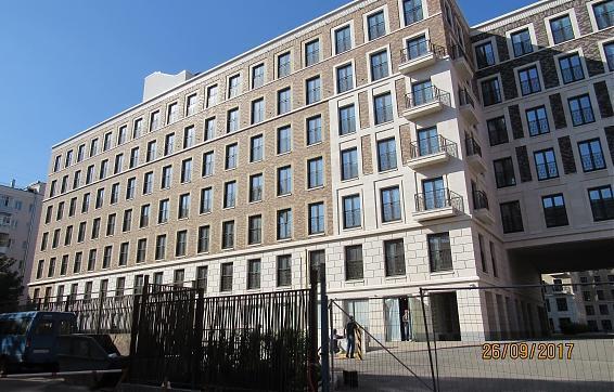 ЖК Квартал I’M - вид со стороны Кожевнического проезда на корпус Б, фото 1 Квартирный контроль