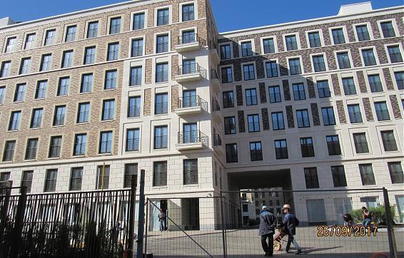 ЖК Квартал I’M - вид со стороны Кожевнического проезда на корпус Б, фото 2 Квартирный контроль