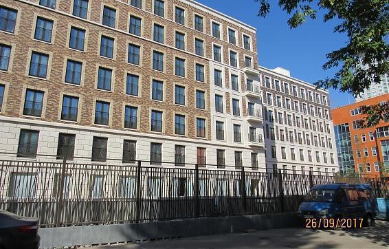 ЖК Квартал I’M - вид со стороны Кожевнического проезда на корпус Б, фото 4 Квартирный контроль