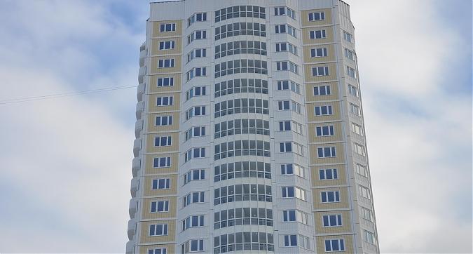 ЖК Красная горка, 26-й корпус, вид с проспекта Гагарина, фото 2 Квартирный контроль