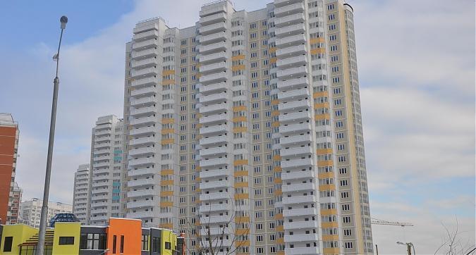 ЖК Красная горка, 27-й корпус, вид с проспекта Гагарина Квартирный контроль