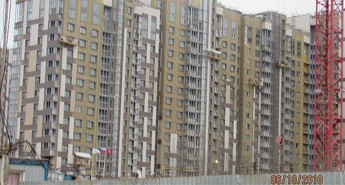 ЖК Поколение, вид со стороны Сигнального проезда, фото-1 Квартирный контроль