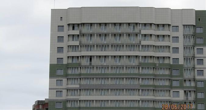 ЖК Лидер Парк - вид на строящийся корпус 1 со стороны 1-го Рупасовского переулка Квартирный контроль