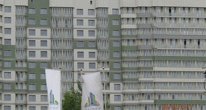 ЖК Лидер Парк - вид на строящийся корпус 1 со стороны 1-го Рупасовского переулка Квартирный контроль