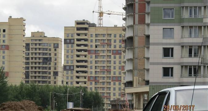 ЖК Лидер Парк - вид на строительную площадку со стороны 1-го Рупасовского переулка Квартирный контроль