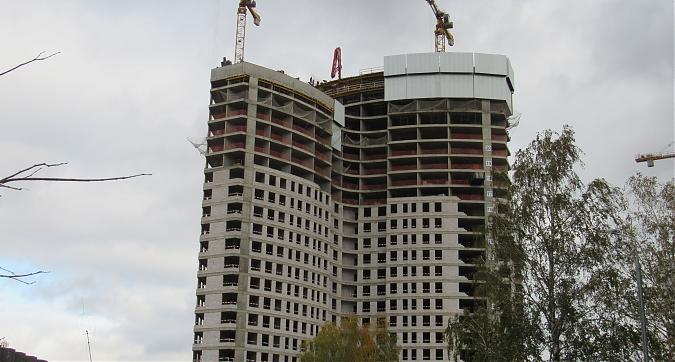ЖК Крылья, корпус 1, вид с южной стороны, фото - 1 Квартирный контроль
