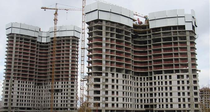 ЖК Крылья, корпус 2, 3, вид с южной стороны, фото - 8 Квартирный контроль