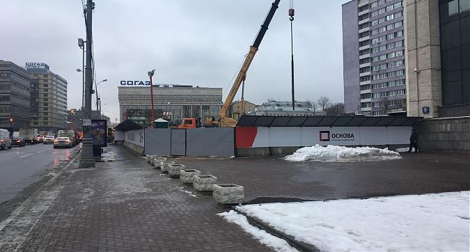 ЖК RED 7 (РЕД 7), вид со стороны проспекта Академика Сухарова, фото 2 Квартирный контроль