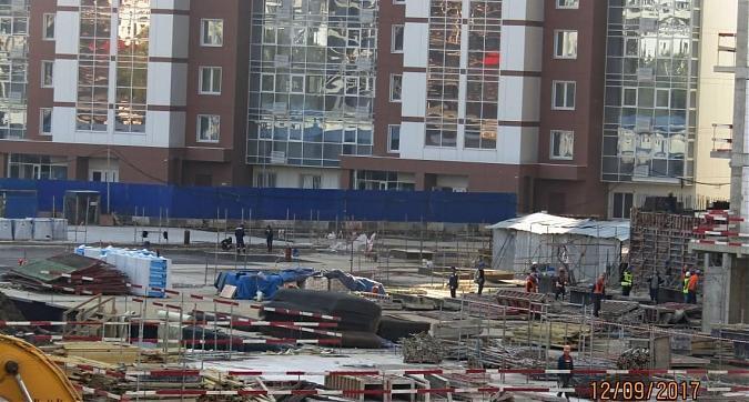 ЖК Маяк - вид на строительную площадку со стороны улицы Юннатов Квартирный контроль