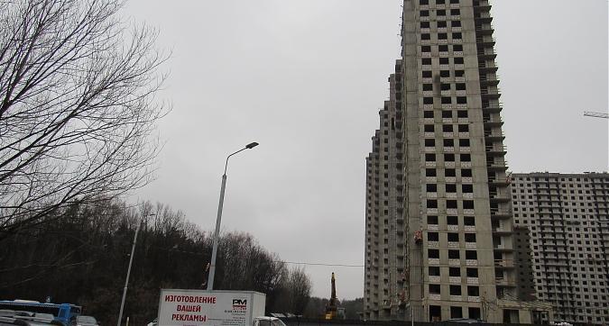 ЖК FoRest (Форест), корпус 3, вид с ул. Чоботовская, фото - 2 Квартирный контроль