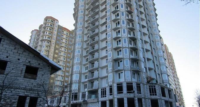 ЖК Квартал 7 - вид на комплекс со стороны улицы Мичурина Квартирный контроль