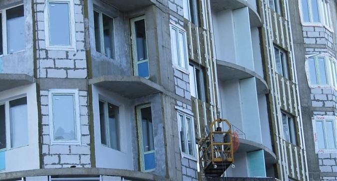 ЖК Квартал 7 - вид на комплекс со стороны улицы Мичурина Квартирный контроль