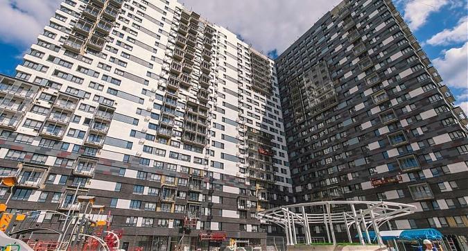ЖК Гоголь Парк - ведутся отделочные и облицовочные работы Квартирный контроль