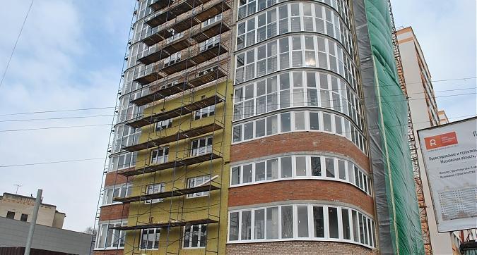 ЖК Первомайский  - в жилом коплексе проводятся работы по утеплению фасада Квартирный контроль