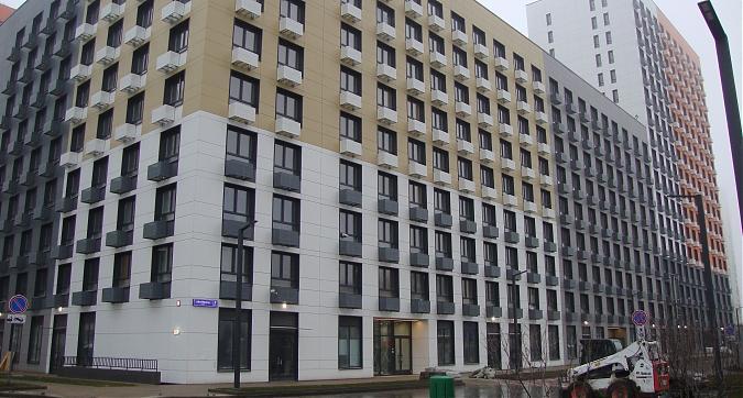 ЖК Влюблино, корпус 2.2, вид с ул. Цимлянская, фото - 3 Квартирный контроль
