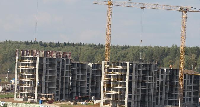ЖК Цветочные Поляны, корпус 2, вид с южной стороны, фото - 2 Квартирный контроль