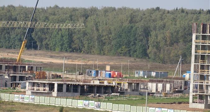 ЖК Цветочные Поляны, корпус 3, вид с южной стороны, фото - 3 Квартирный контроль