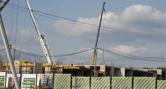 ЖК Цветочные Поляны, корпус 3, вид с южной стороны, фото - 6 Квартирный контроль
