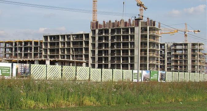 ЖК Цветочные Поляны, корпус 2, вид с южной стороны, фото - 8 Квартирный контроль