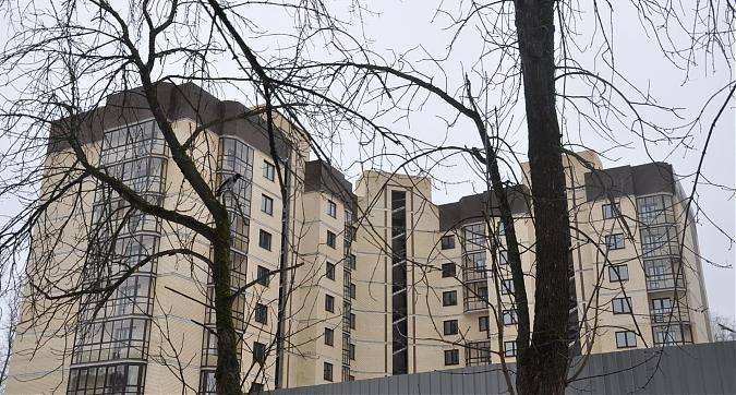 ЖК Горизонт, корпус В, вид с улицы Ленина Квартирный контроль