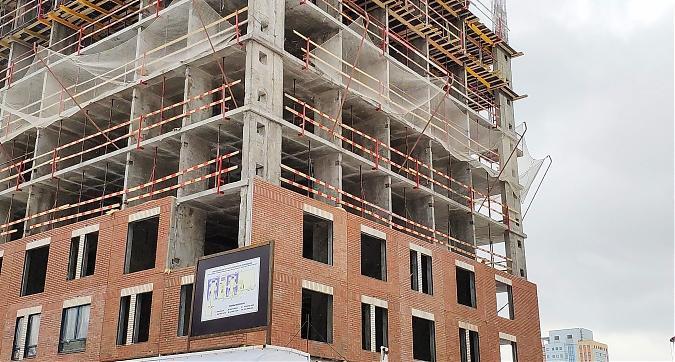 ЖК Михайловский парк, корпус 3, вид с ул. Михайлова, фото 3 Квартирный контроль