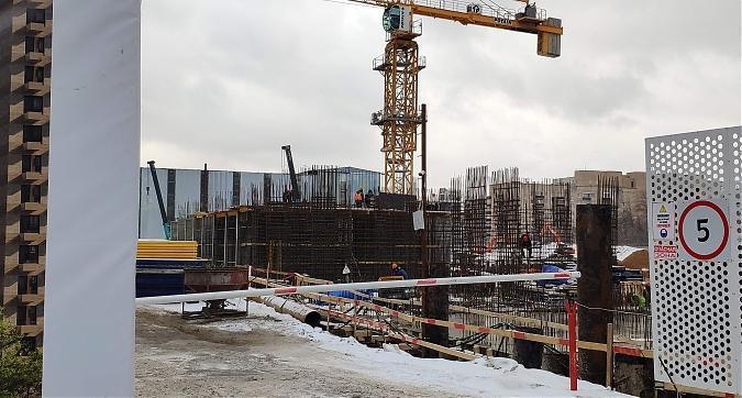 ЖК Михайловский парк, корпус 4, вид с ул. Михайлова, фото 5 Квартирный контроль