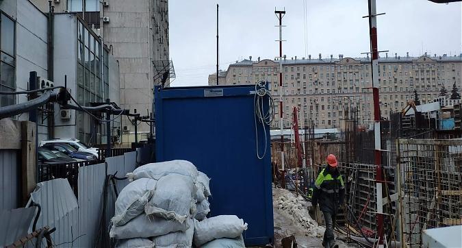 ЖК Hill8, вид с ул. Большой Марьинской, фото 6 Квартирный контроль