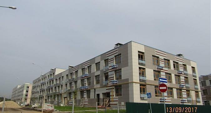 ЖК Новогорск Парк - в корпусе 1А проводятся отделочные работы Квартирный контроль