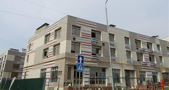 ЖК Новогорск Парк - вид на корпус 1Б с восточной стороны Квартирный контроль