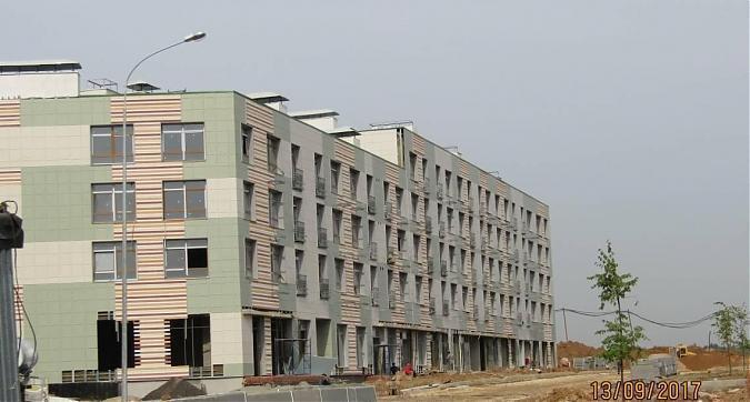 ЖК Новогорск Парк - проводится благоустройство территории Квартирный контроль