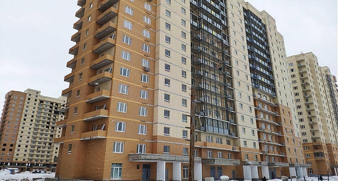 ЖК Люберцы 2018, корпус 46, вид с ул. Камова, фото 3 Квартирный контроль