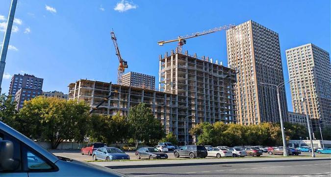 Ход строительства ЖК Домашний. Август 2024, фото 1 Квартирный контроль