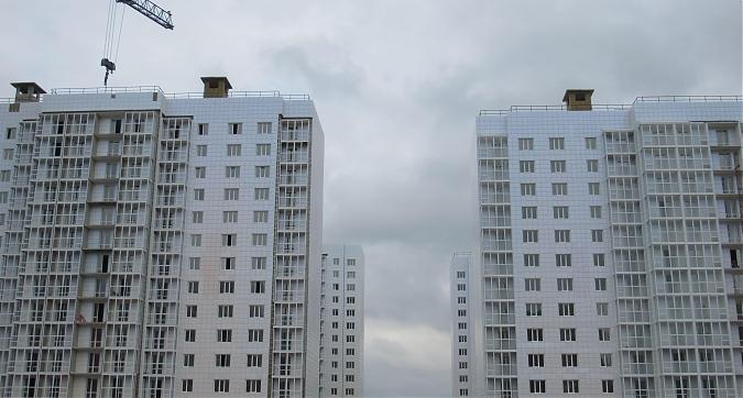ЖК Новые Ватутинки мкр Центральный, корпуса 8/1, 8/2, вид с западной стороны, фото - 4 Квартирный контроль