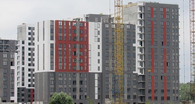 ЖК Новые Ватутинки мкр Центральный, корпус 1/1, вид с восточной стороны, фото - 6 Квартирный контроль
