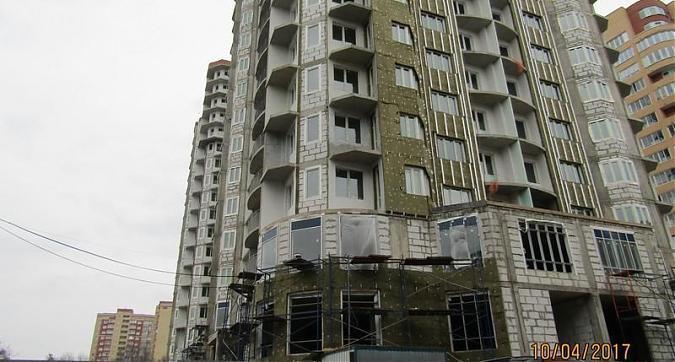 ЖК Квартал 7 - вид на комплекс со стороны улицы Мичурина Квартирный контроль