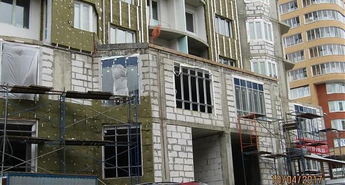 ЖК Квартал 7 - вид на комплекс со стороны улицы Мичурина Квартирный контроль