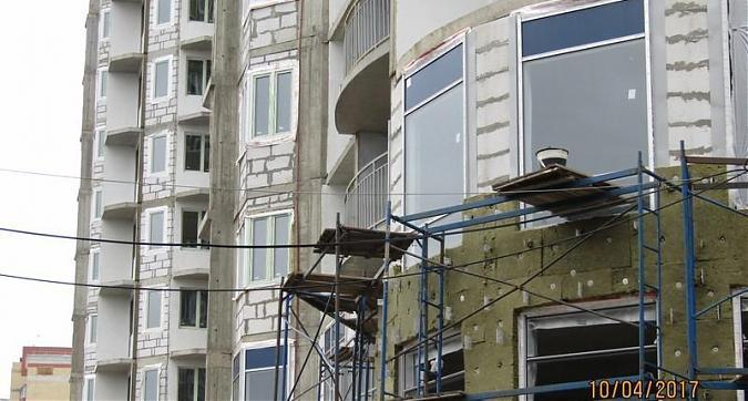 ЖК Квартал 7 - вид на комплекс со стороны улицы Мичурина Квартирный контроль