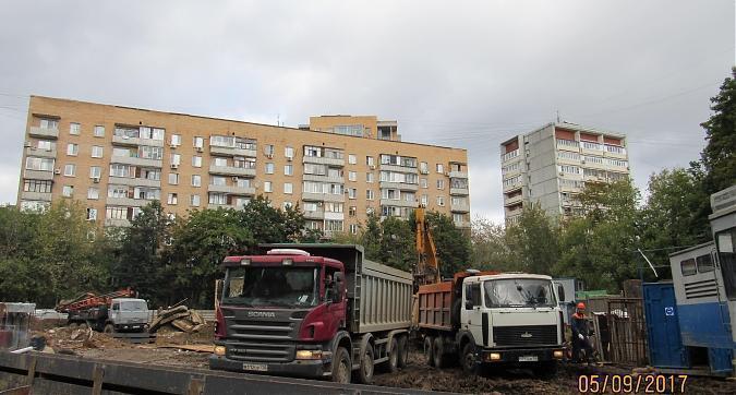 ЖК Васнецов Дом. Лидер на Масловке, подготовка к котлованным работам - вид с улицы Мишина, фото 7 Квартирный контроль