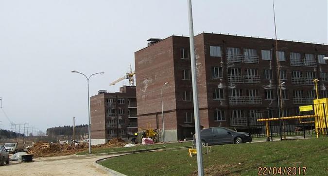 ЖК ЗаМитино - вид на корпус 5 и 7 с восточной стороны Квартирный контроль