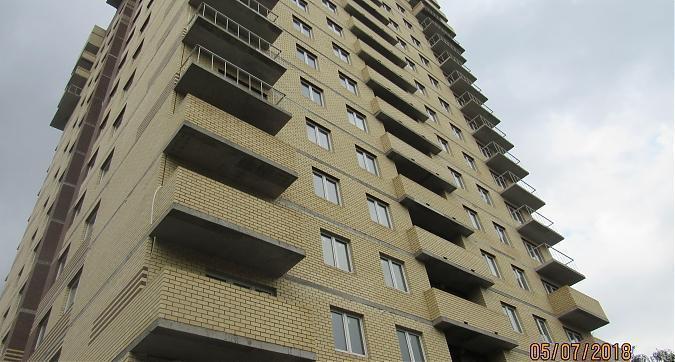 ЖК Президентский, 2-й корпус - вид с улицы Октябрьская, фото 6 Квартирный контроль