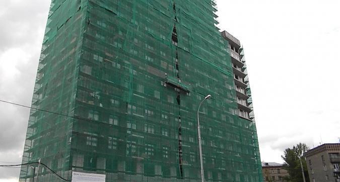 ЖК Грани, вид с ул. Грайвороновская, фото - 5 Квартирный контроль