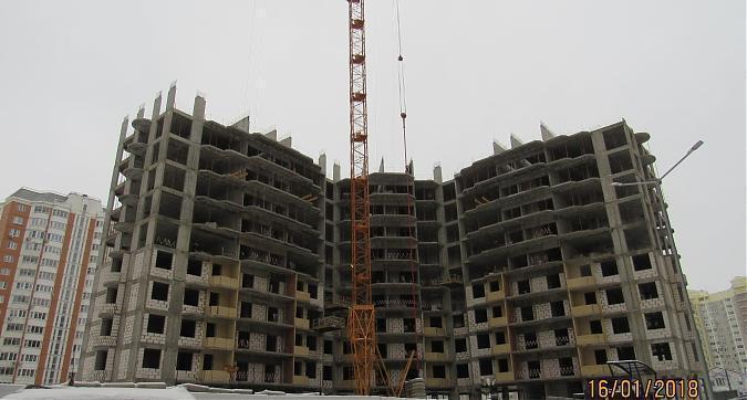 ЖК Березовая роща, 3-й корпус, вид с северной стороны, фото 1 Квартирный контроль
