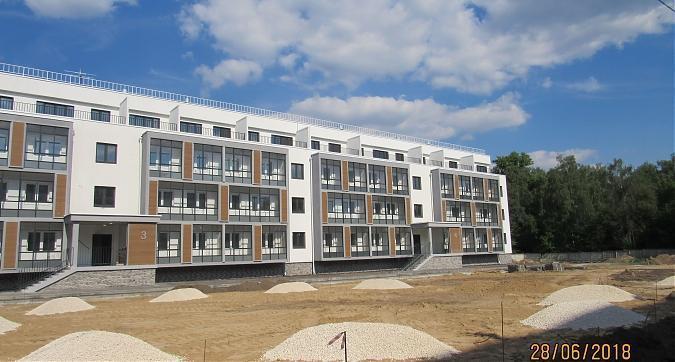 ЖК Петровский квартал, 2-й корпус - вид с улицы Почтовая, фото 6 Квартирный контроль